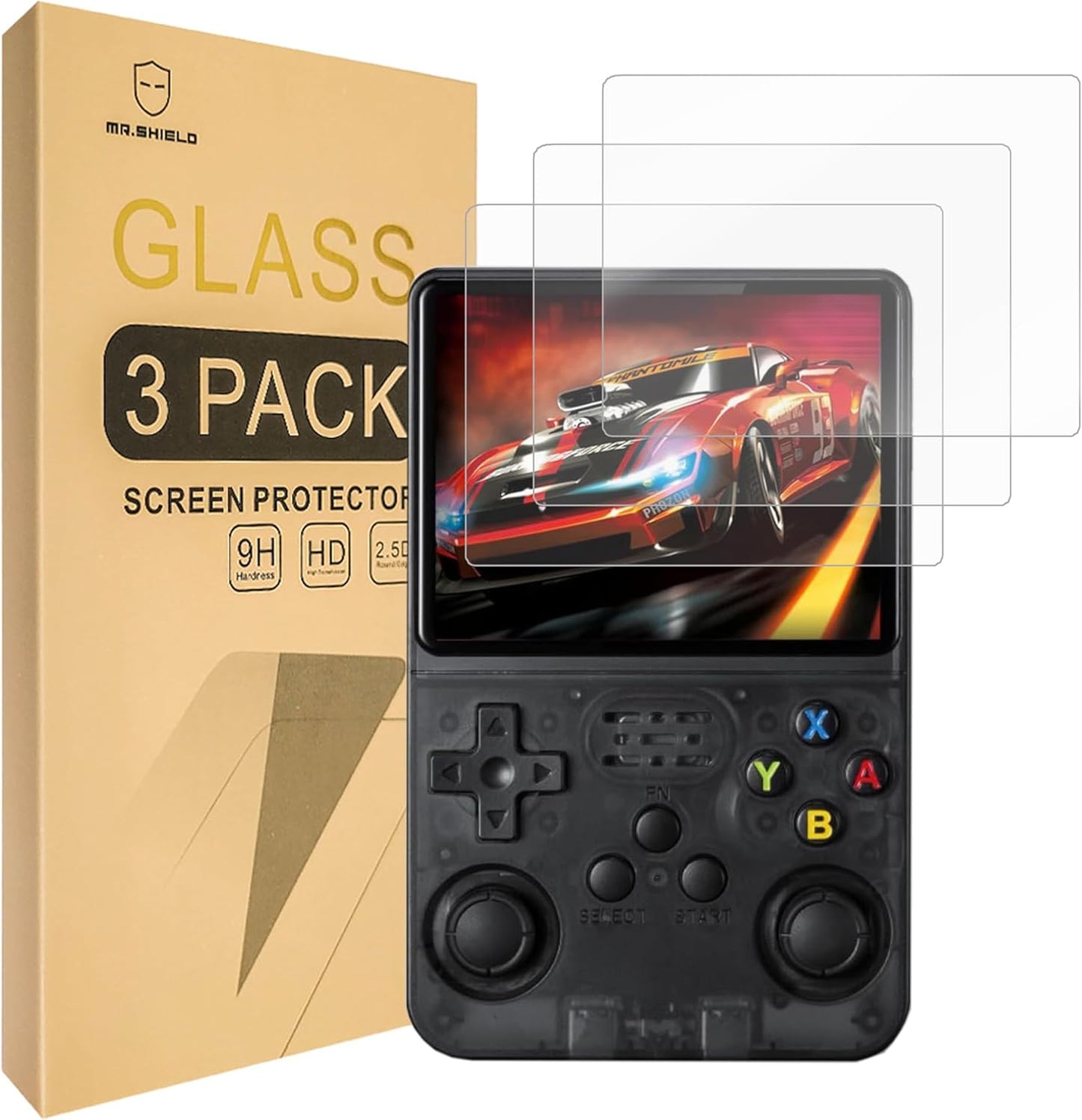 Screen Protector (3-Pack) for RetroLazer™ R36S Pro